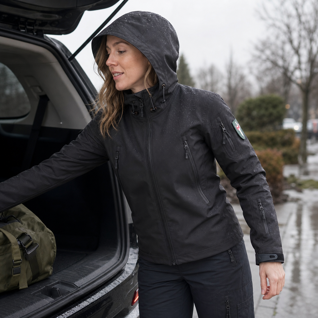 Shieldfern Softshell Jacket - Women's Fleece-Lined Hooded