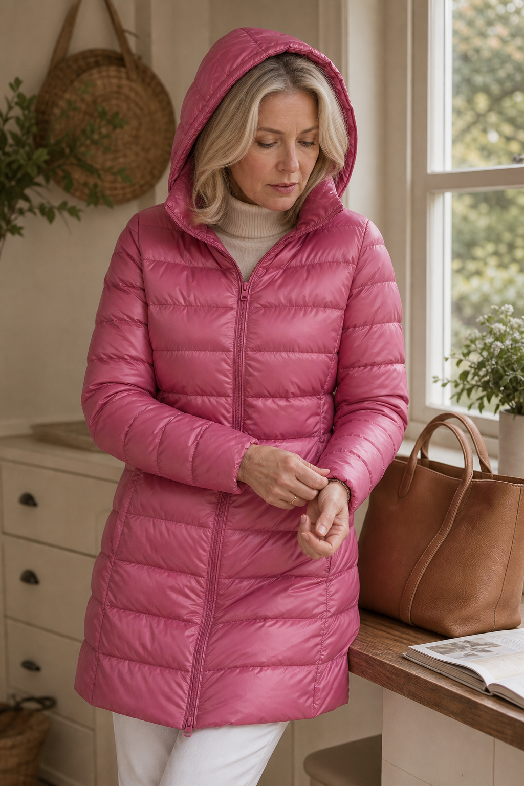 Featherlyte Packable Puffer - Detachable Hood Women's Coat