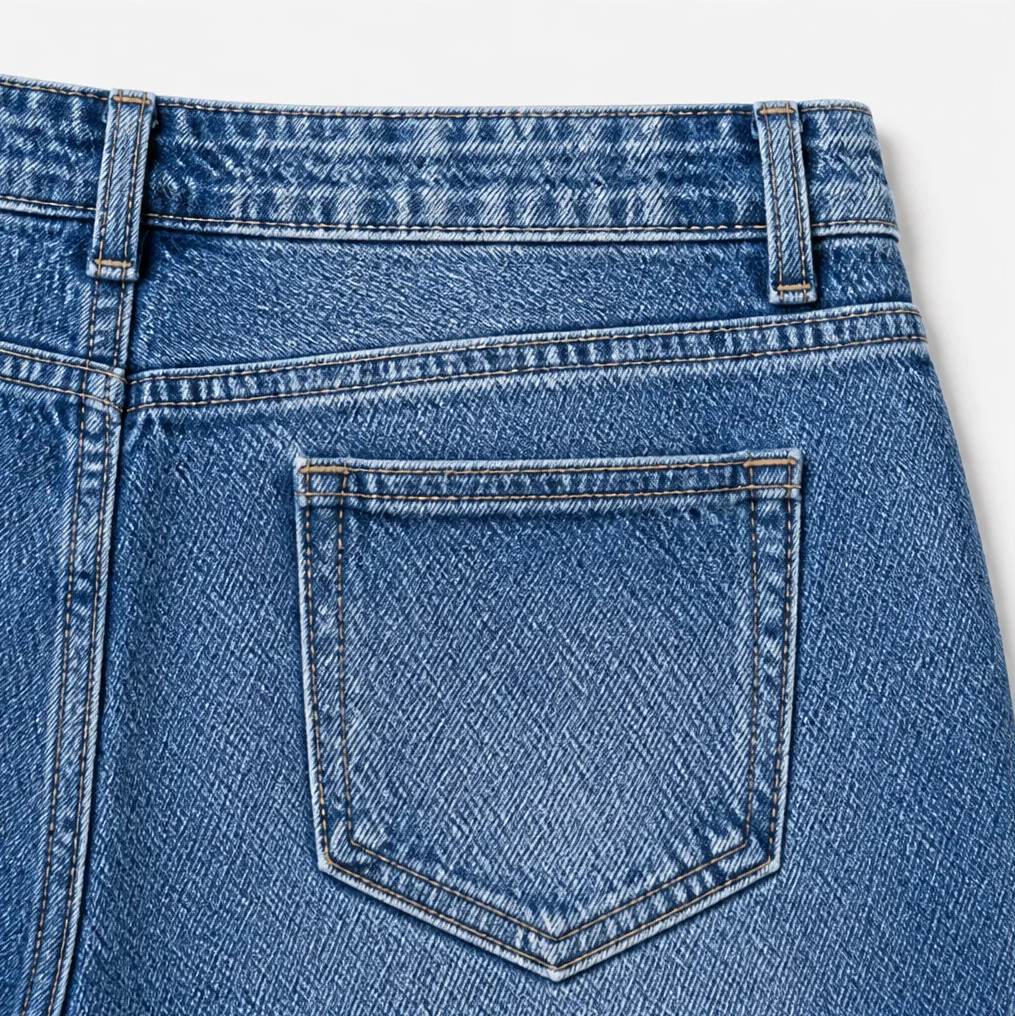 Lirelle Distressed Flare Jeans - Women's Wide Leg Jeans