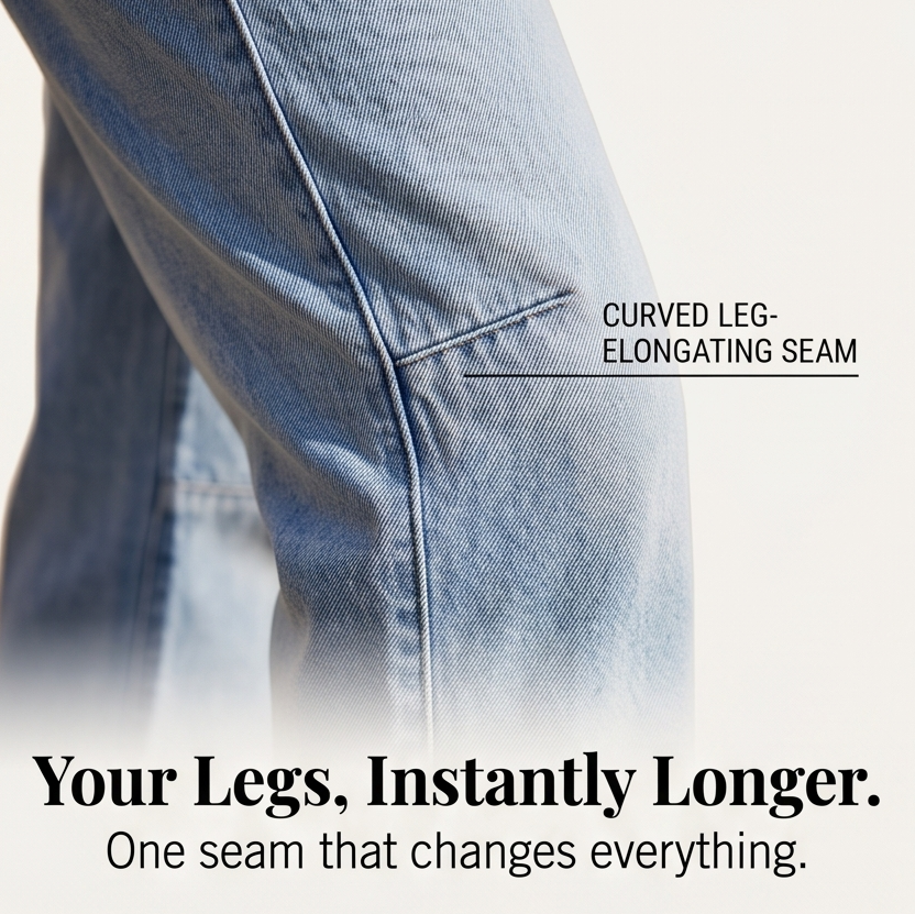 Lumiere Barrel Jeans - Women's High Waisted Cropped Jeans
