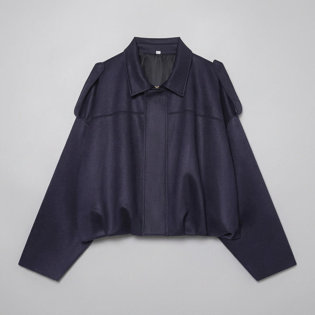 Renna Suede Bomber Jacket - Men's Cropped Bomber