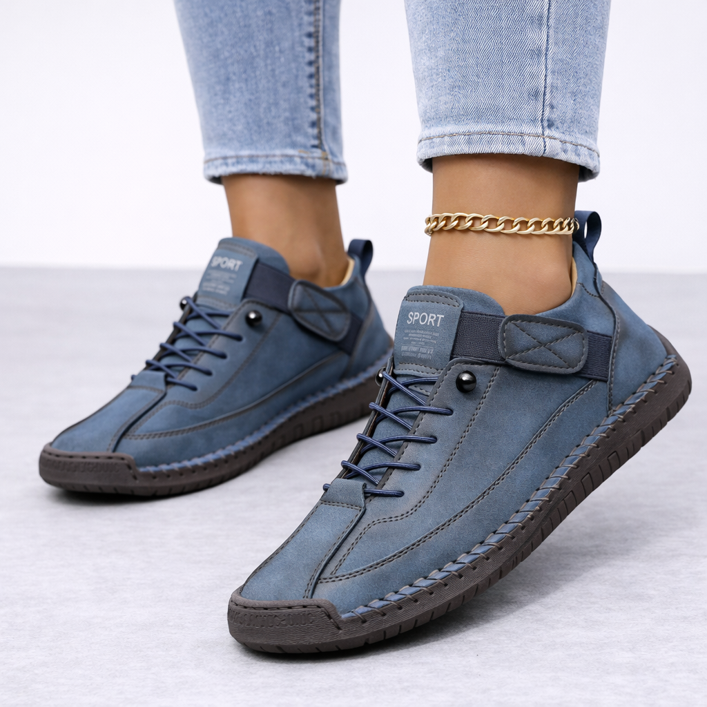 Orthopaedic Comfort Sneakers - Women's Slip-On Trainers
