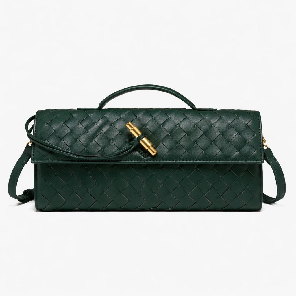 Woven Clutch Bag - Evening Women's Shoulder Clutch