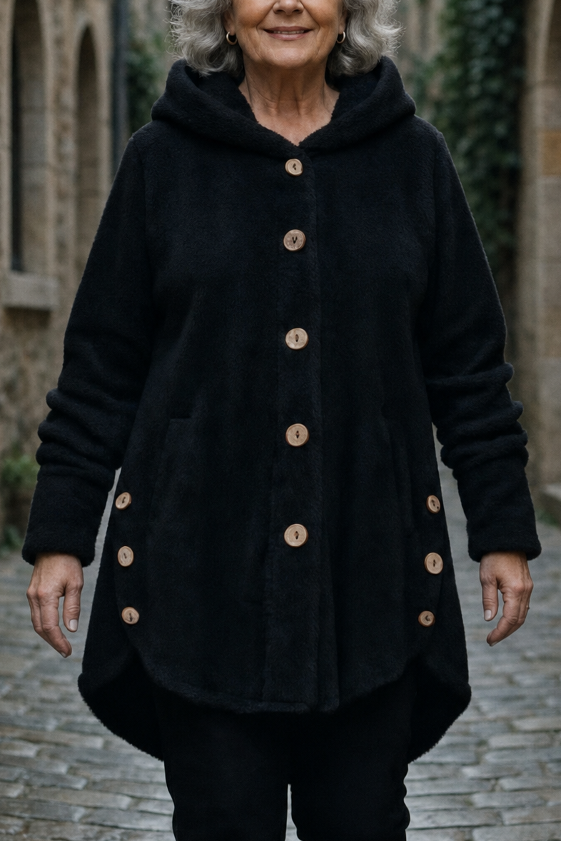 Fenwick Fleece-Look Shirt Jacket - Women's Button-Front