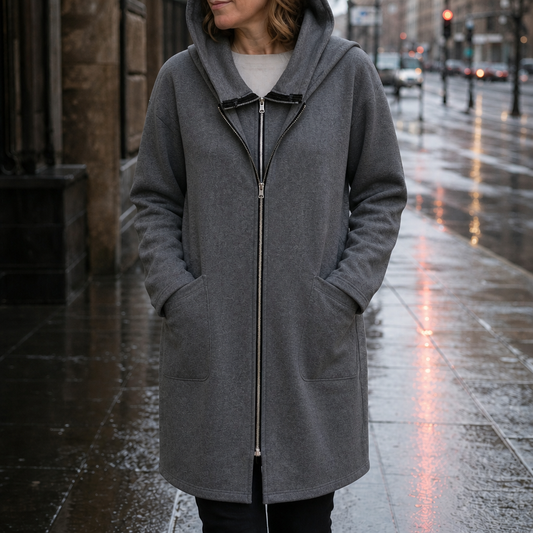 Wearbella Packable Hooded Travel Jacket - Women's Coat