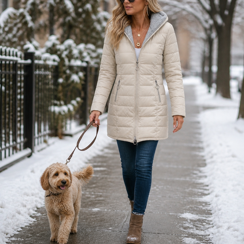 Wintervale Plush-Lined Puffer - Women's Hooded Longline