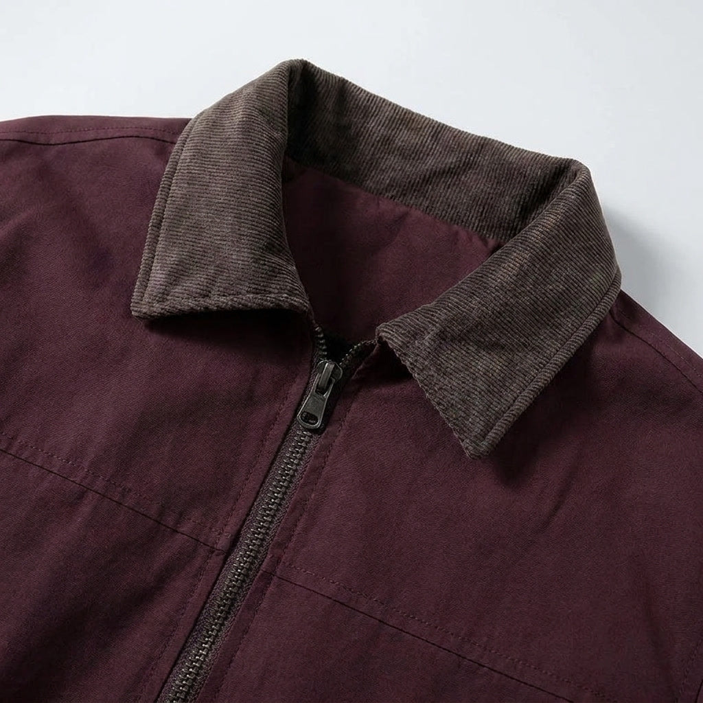 Fletcher Workwear Jacket - Men's Zip Front Jacket