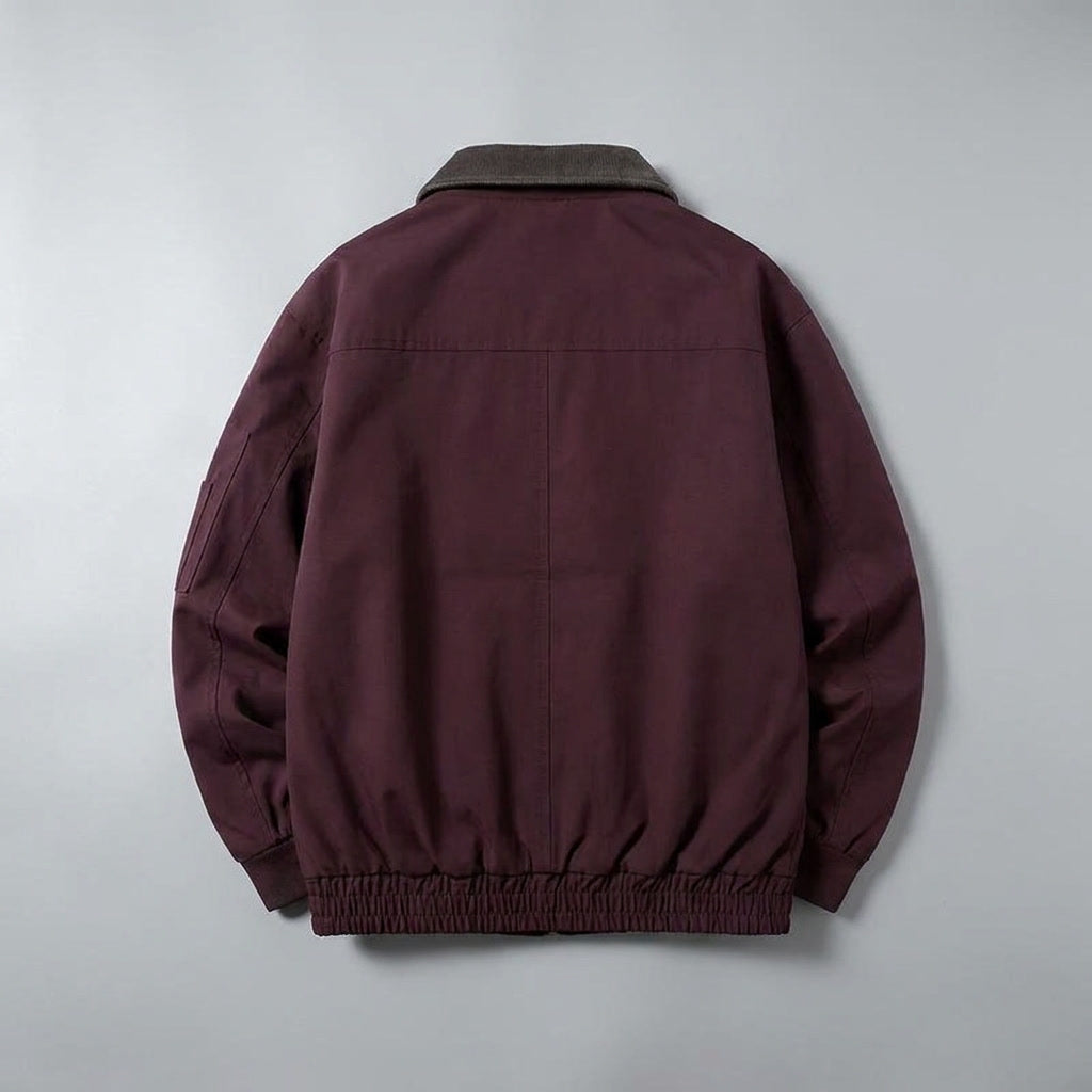 Fletcher Workwear Jacket - Men's Zip Front Jacket