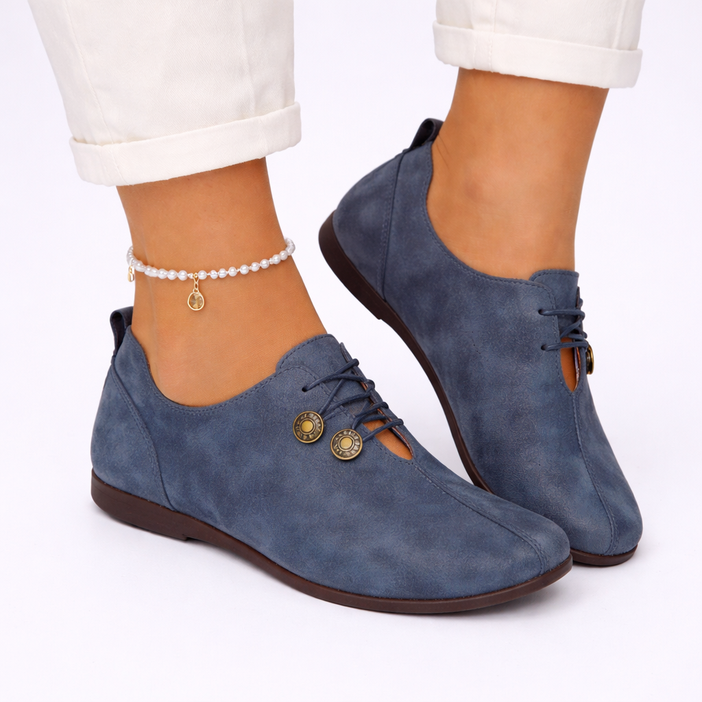 Orthopaedic Comfort Loafers - Women's Slip-On Loafers