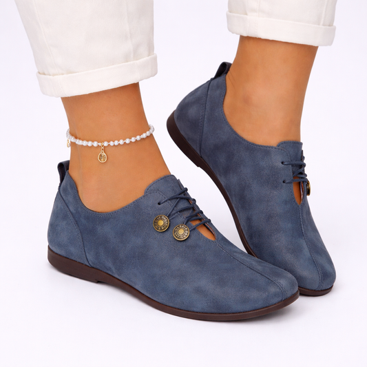 Orthopaedic Comfort Loafers - Women's Slip-On Loafers