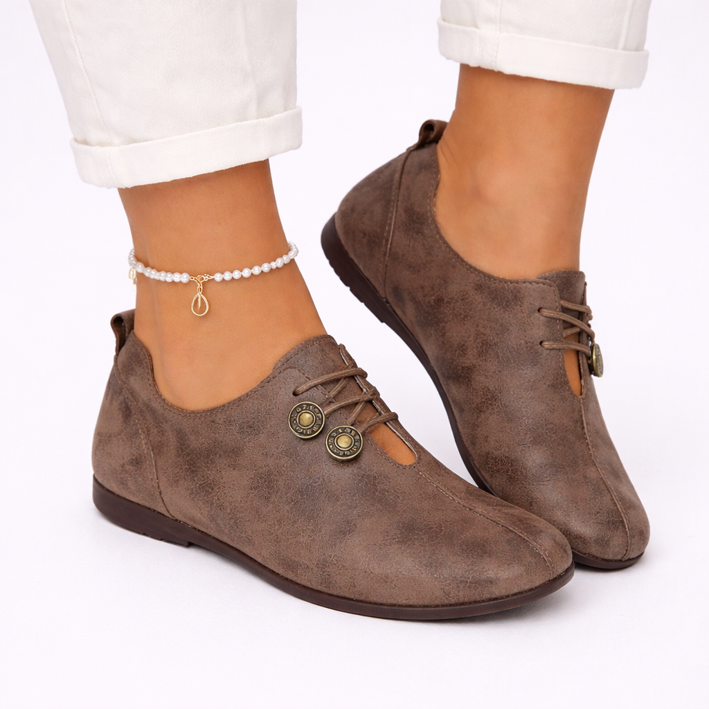 Orthopaedic Comfort Loafers - Women's Slip-On Loafers