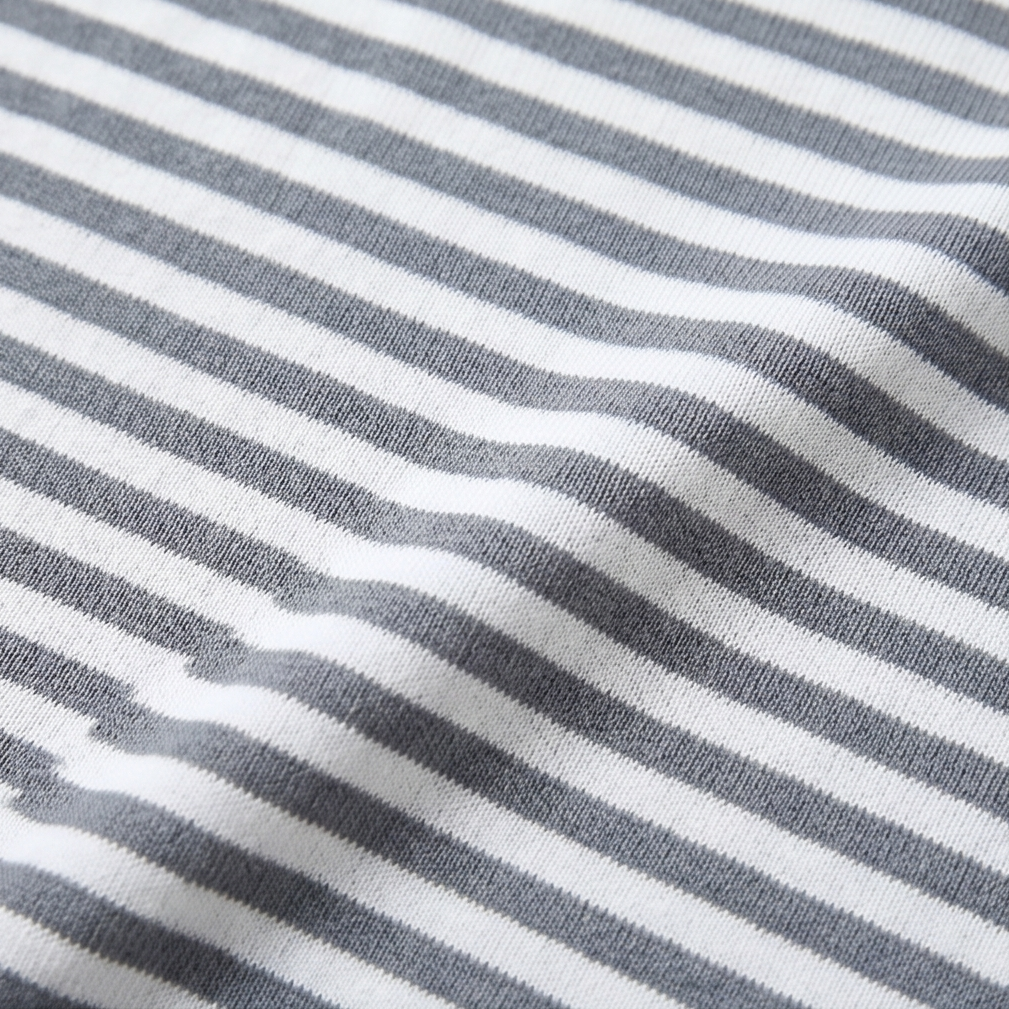 Tivana - Striped Long Sleeve Top - Women's Soft Knit