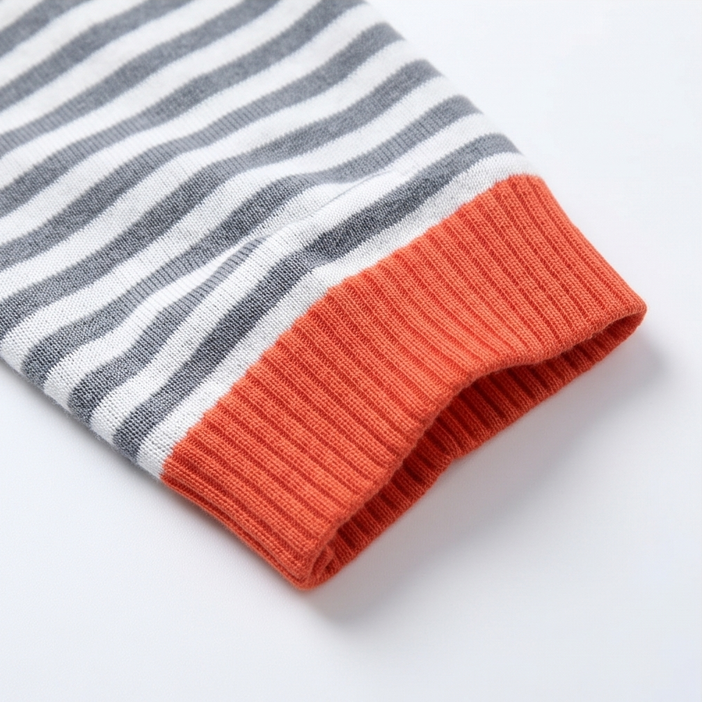 Tivana - Striped Long Sleeve Top - Women's Soft Knit