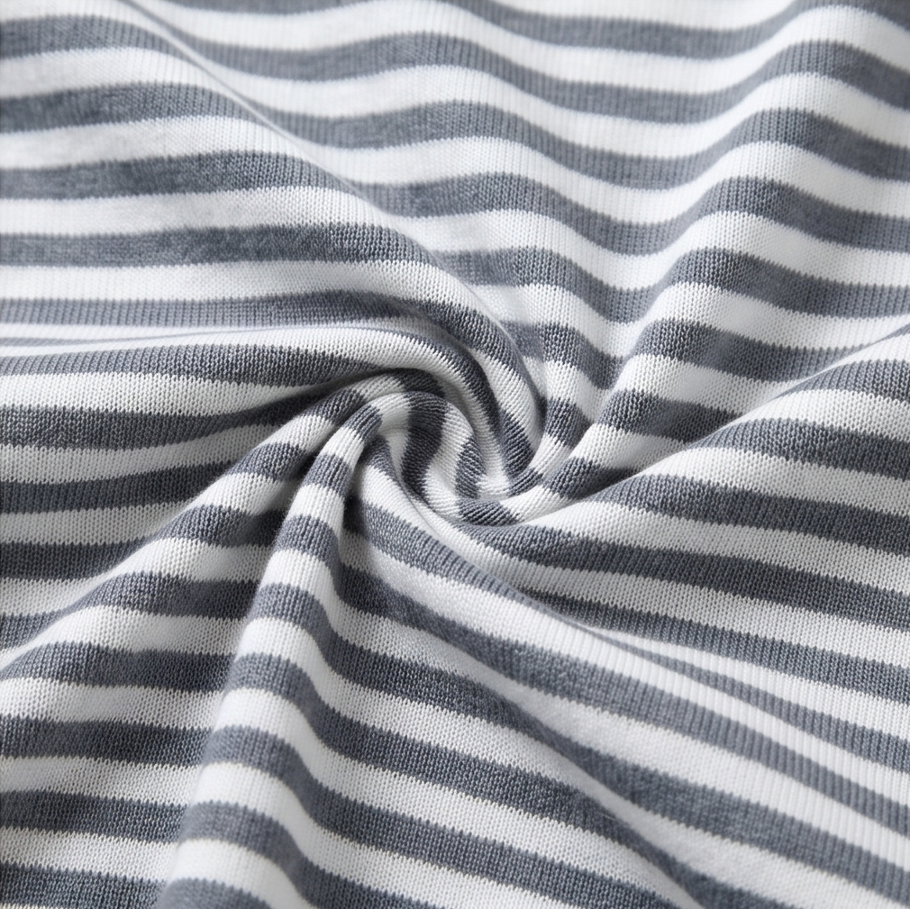 Tivana - Striped Long Sleeve Top - Women's Soft Knit
