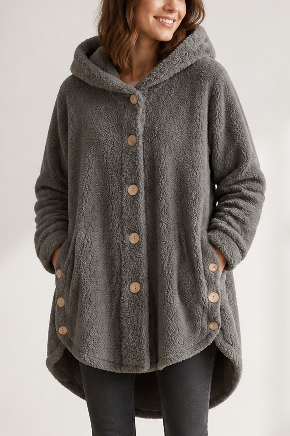 Fenwick Fleece-Look Shirt Jacket - Women's Button-Front