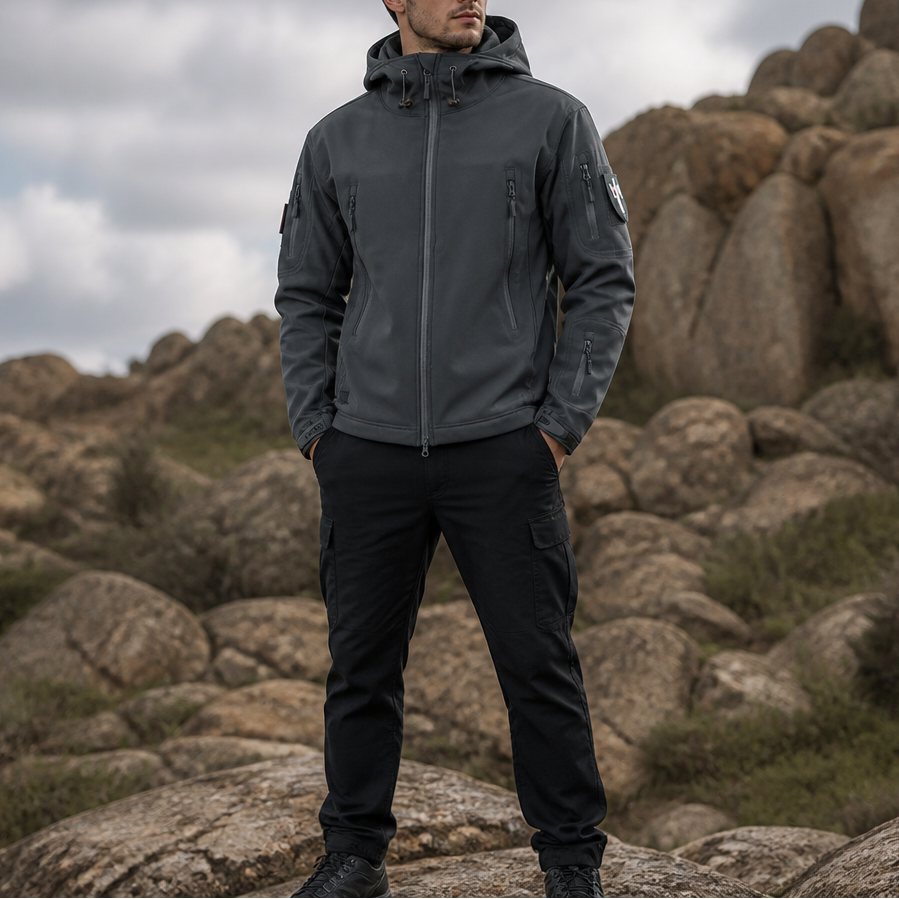 Shieldfern Softshell Jacket - Women's Fleece-Lined Hooded