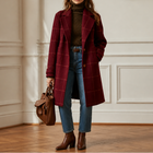 Burgundy Plaid