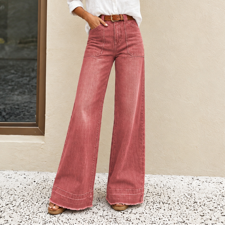 Wearbella Wide Leg Jeans - High Waisted Women's Jeans