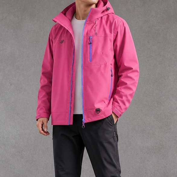 Vantrek Waterproof Windbreaker - Lightweight Rain Jacket