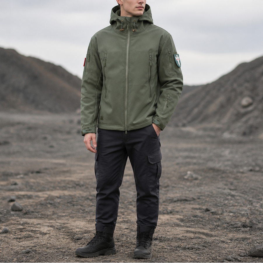Shieldfern Softshell Jacket - Women's Fleece-Lined Hooded