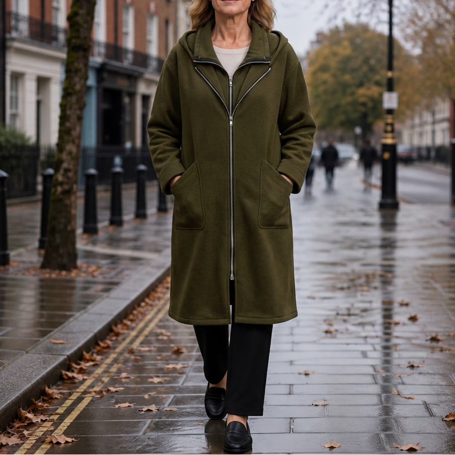Wearbella Packable Hooded Travel Jacket - Women's Coat