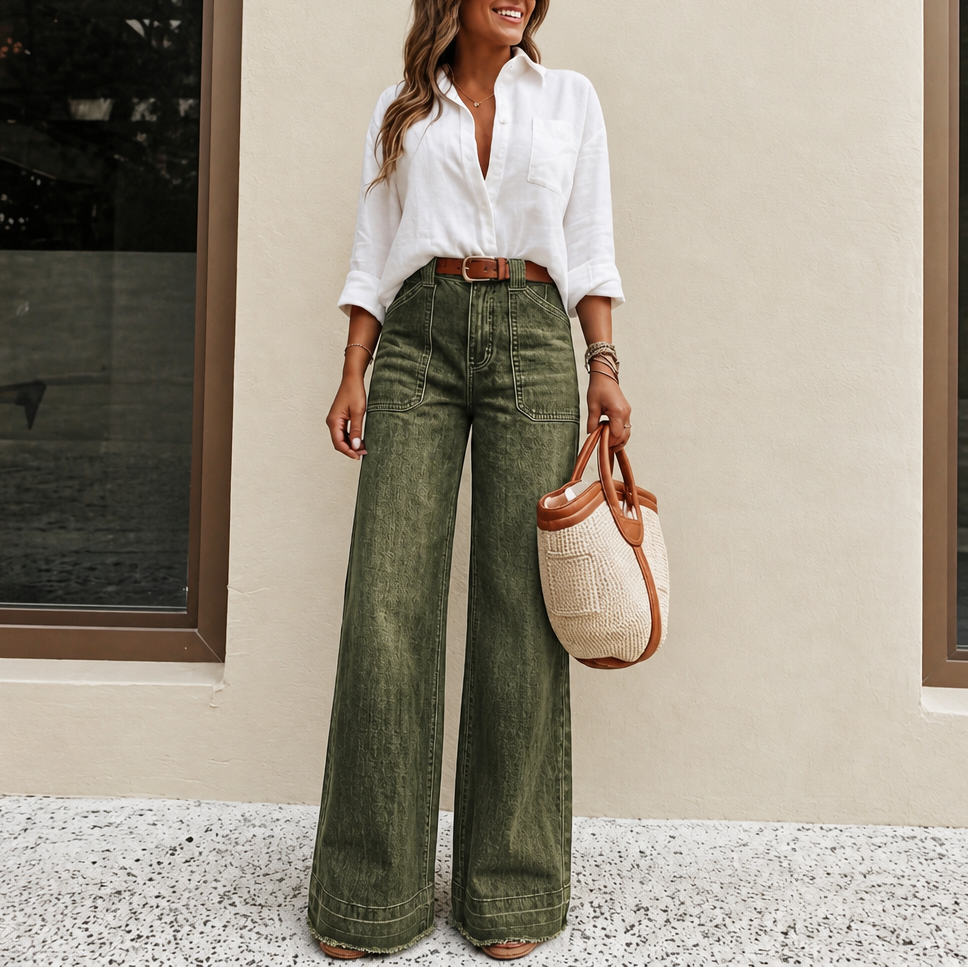 Wearlyn Stretch Jeans - Women's High Rise Straight Leg