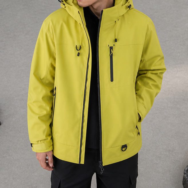 Vantrek Waterproof Windbreaker - Lightweight Rain Jacket