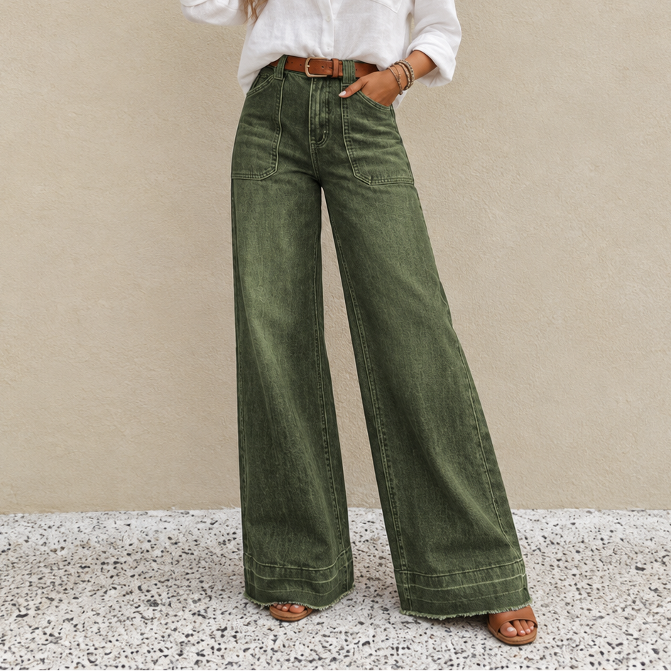 Wearbella Wide Leg Jeans - High Waisted Women's Jeans