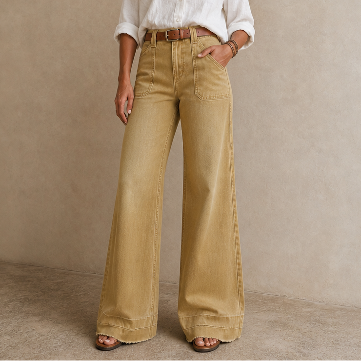 Wearbella Wide Leg Jeans - High Waisted Women's Jeans