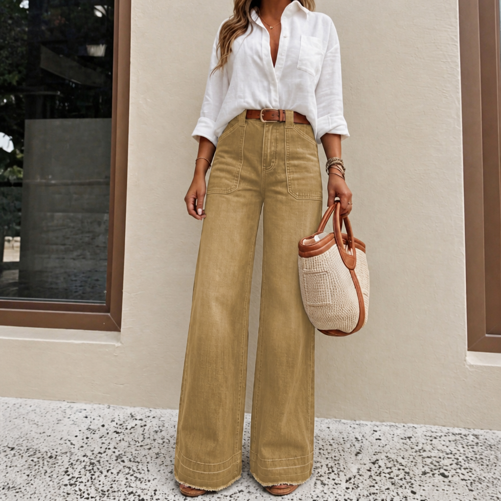 Wearlyn Stretch Jeans - Women's High Rise Straight Leg