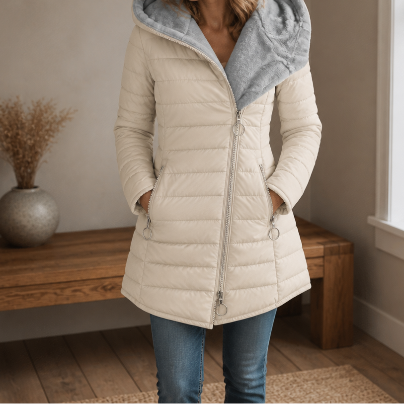 Wintervale Plush-Lined Puffer - Women's Hooded Longline