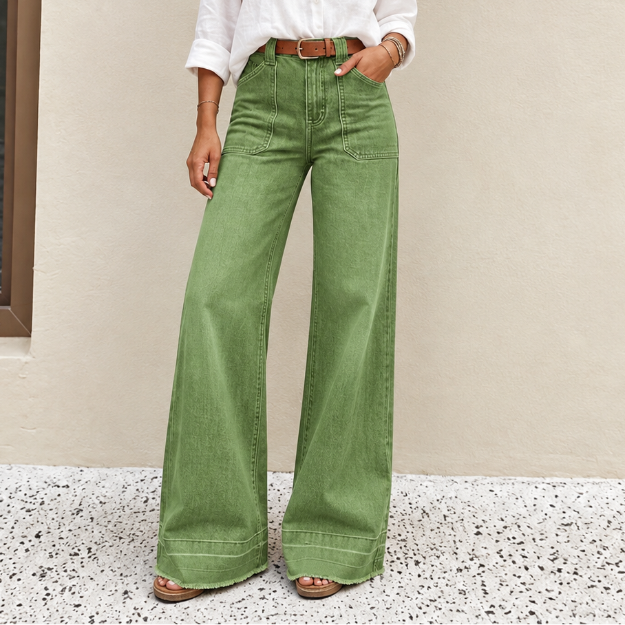 Wearbella Wide Leg Jeans - High Waisted Women's Jeans