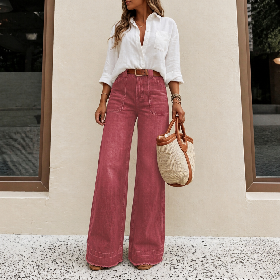 Wearlyn Stretch Jeans - Women's High Rise Straight Leg