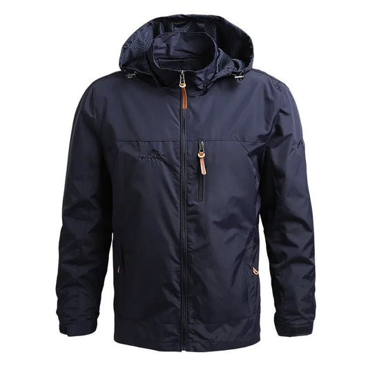 Athenium Coat - Men's Waterproof Hooded Coat