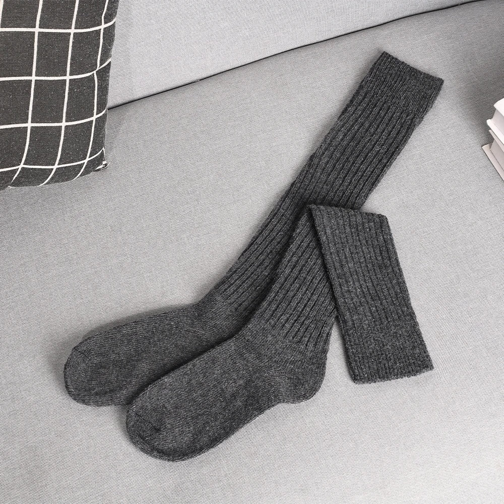 Silkenza Cashmere Socks - Men's Knee High Socks