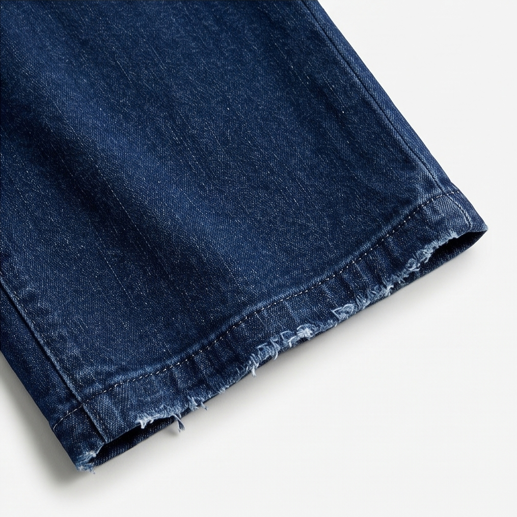 Vellora Patch Pocket Jeans - Women's Wide Leg Jeans
