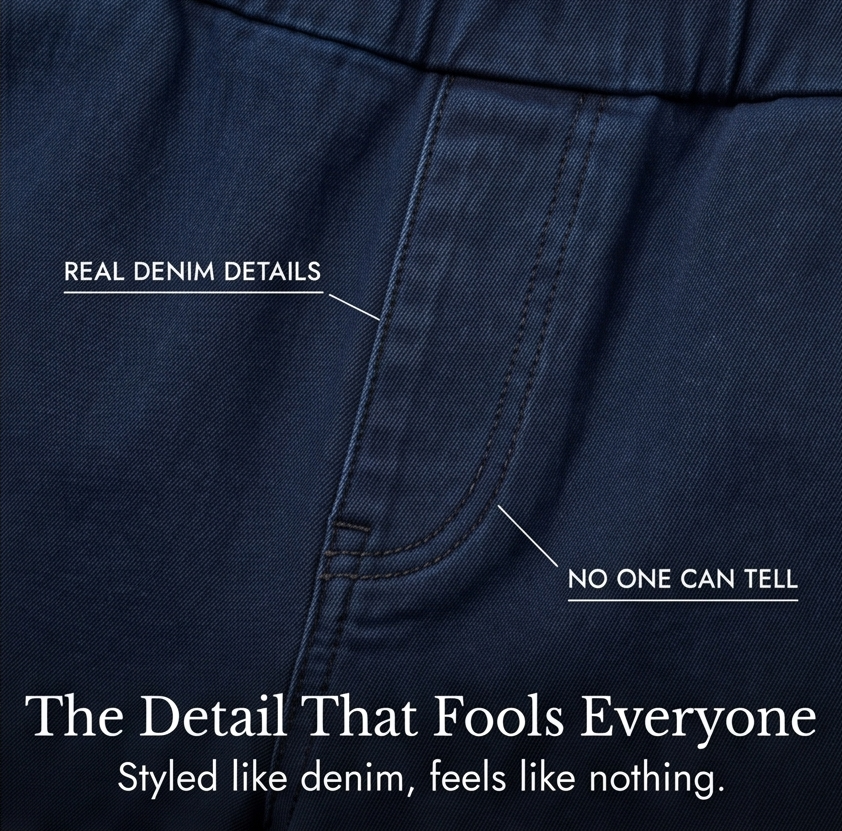 Velora Drawstring Jeans - Pull-On Wide Leg Women's Jeans