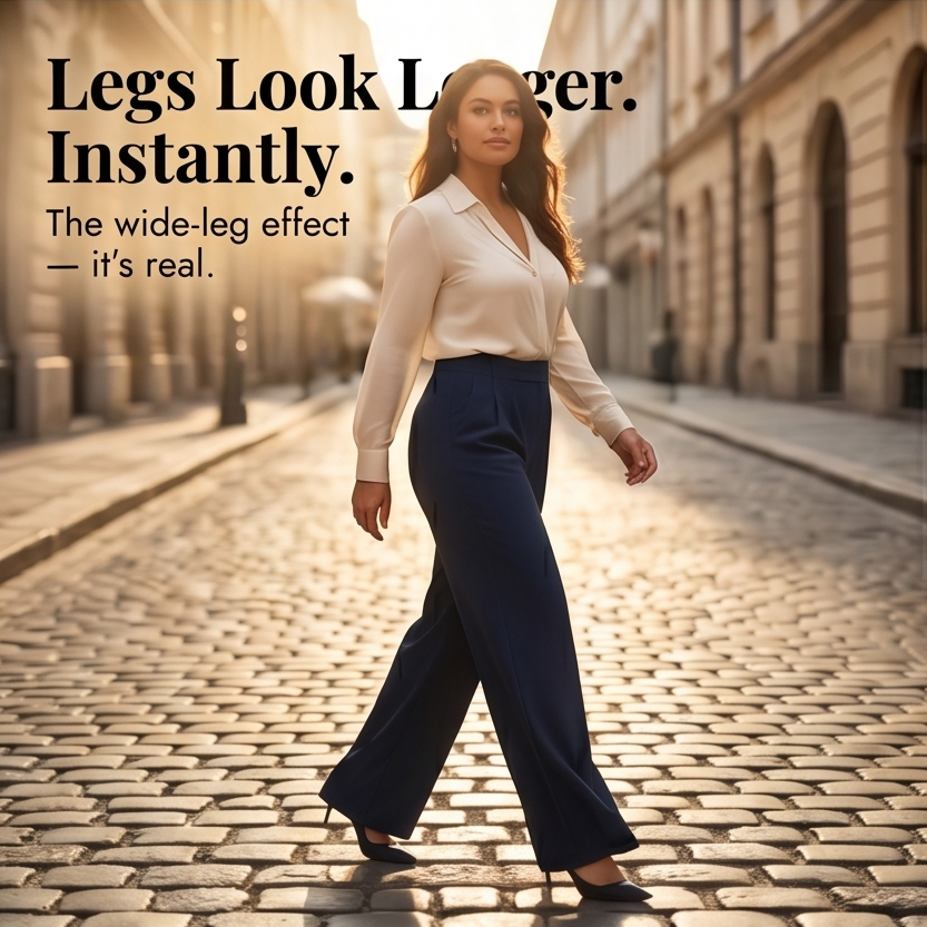 Velora Pleated Trousers - Women's Tailored Wide Leg