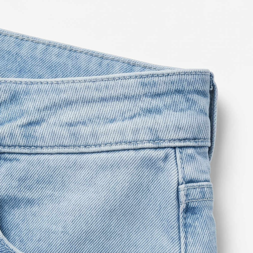 Veluna Barrel Leg Jeans - Women's High Waist Cropped Jeans