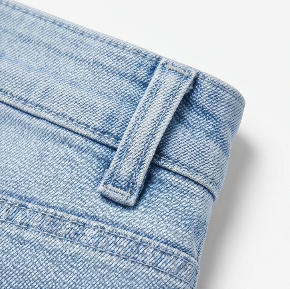 Veluna Barrel Leg Jeans - Women's High Waist Cropped Jeans