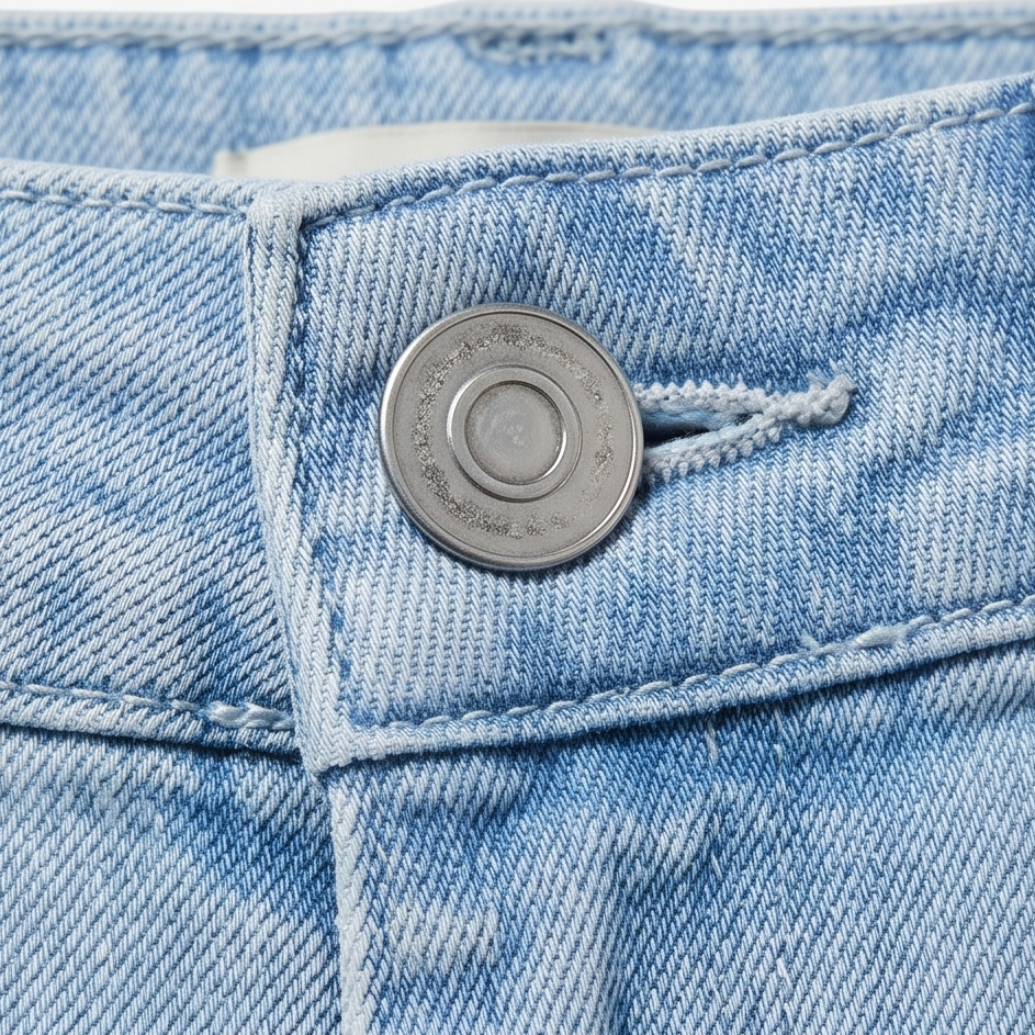 Veluna Barrel Leg Jeans - Women's High Waist Cropped Jeans