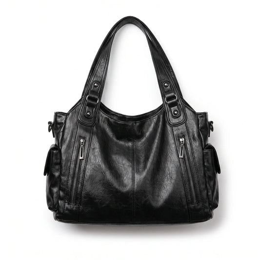 Slouchy Shoulder Bag - Everyday Women's Hobo Handbag