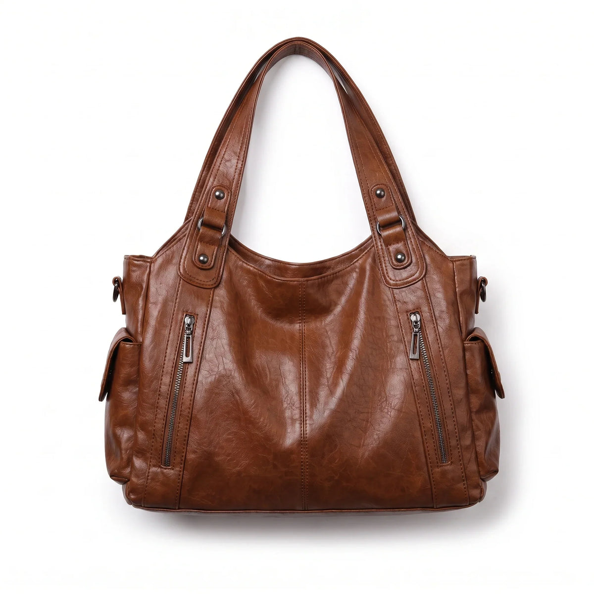 Slouchy Shoulder Bag - Everyday Women's Hobo Handbag