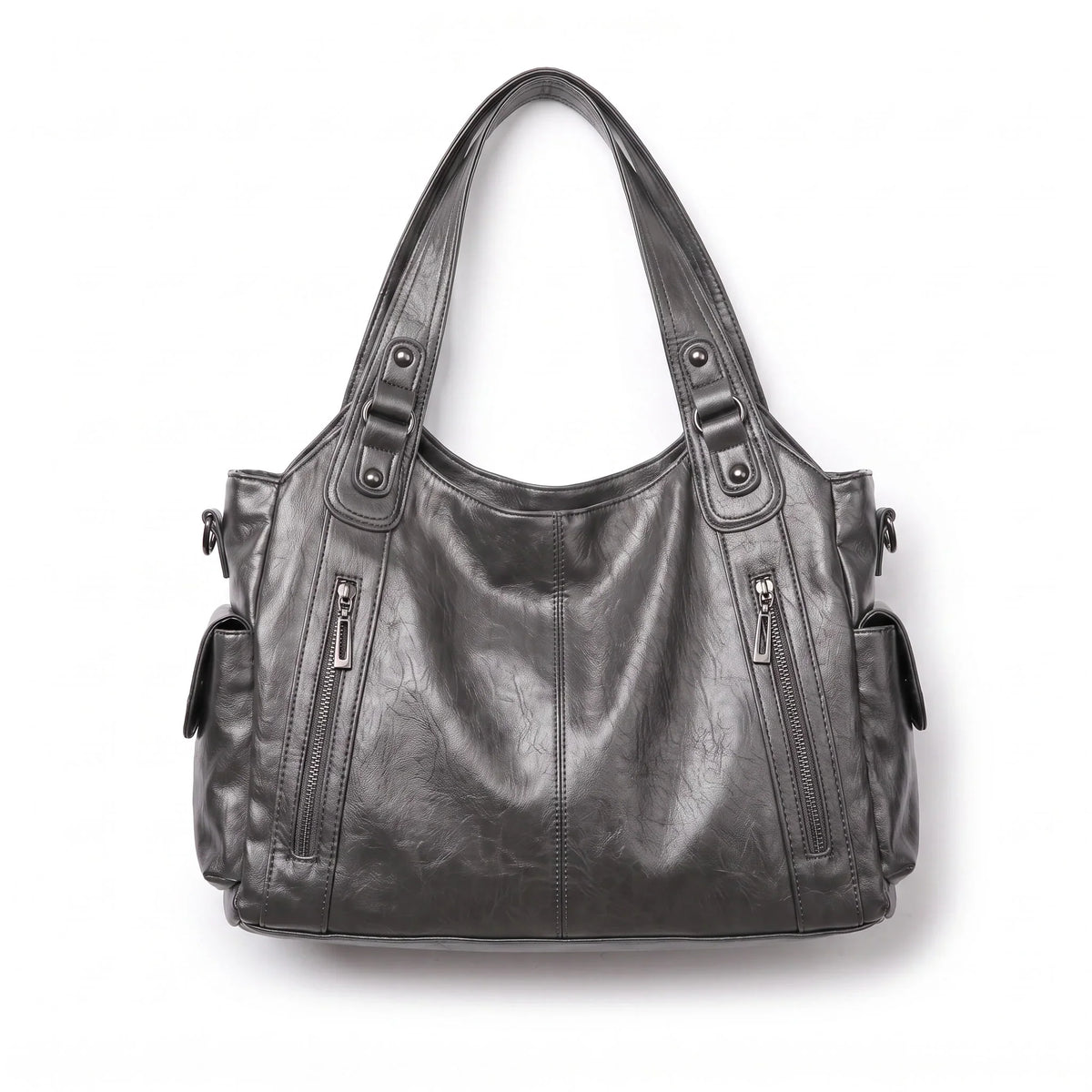 Slouchy Shoulder Bag - Everyday Women's Hobo Handbag