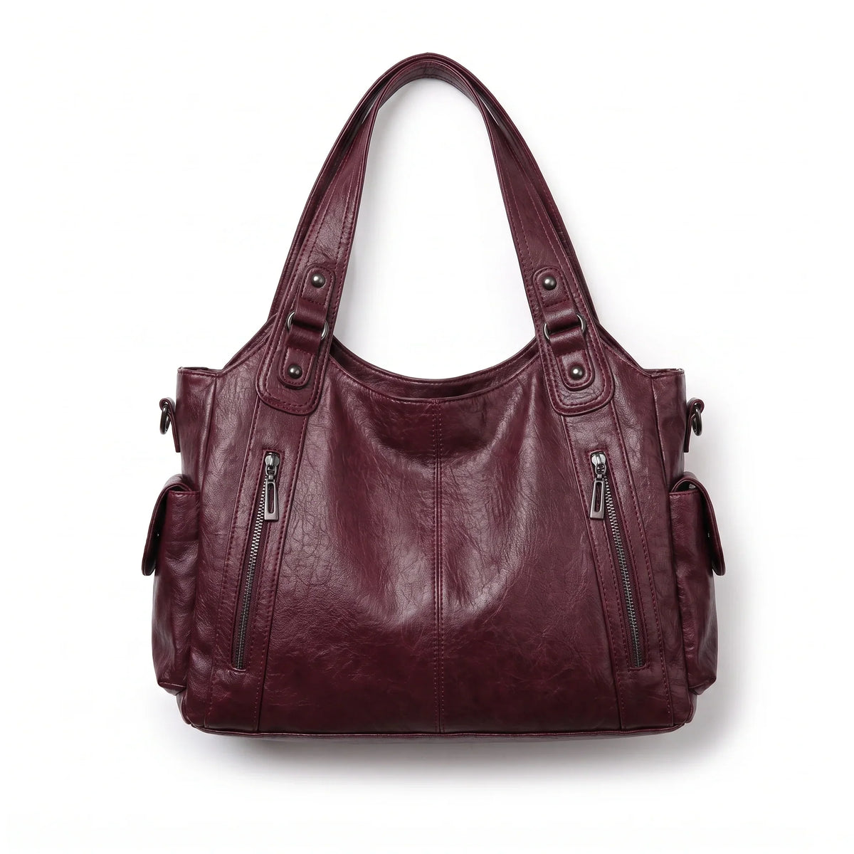 Slouchy Shoulder Bag - Everyday Women's Hobo Handbag
