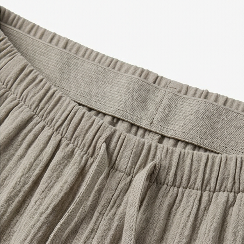 Waverly Crinkle Wide Leg Pants - Women's Trousers
