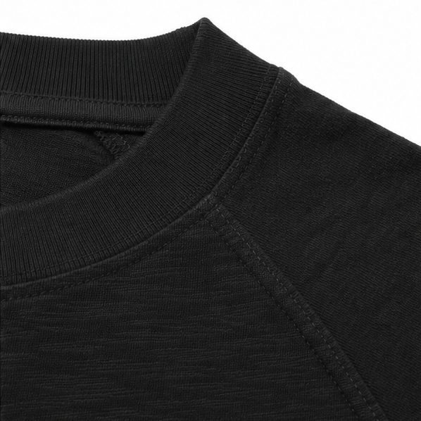 Wearloom - Flare Sleeve Tee with Splicing Women's Top