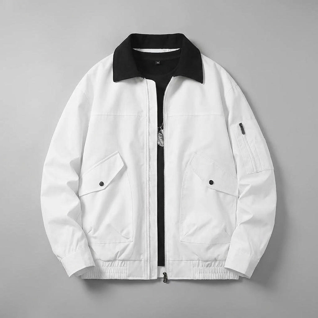 Fletcher Workwear Jacket - Men's Zip Front Jacket
